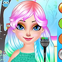 Princess Crazy Weekend 2 Game Cover