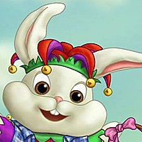 Rabbit Dress Up Game Cover