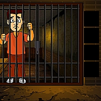 Rescue Man From Prison Game Cover