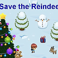 Save the Reindeer Game Cover