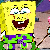 SpongeBob Dress Up Game Cover