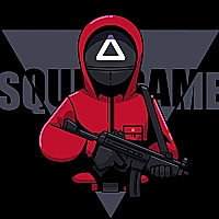 Squids Red Light Game Cover