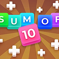 Sum of 10: Merge Number Tiles Game Cover