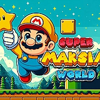 Super Maksim World Game Cover