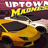 Uptown Madness | Car Racing 2D Game Cover