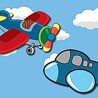 Airplanes Coloring Pages Game Cover
