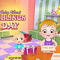 Baby Hazel Siblings Day Game Cover
