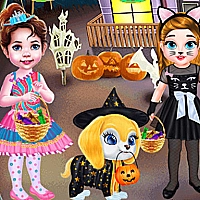Baby Taylor Halloween Fun Game Cover