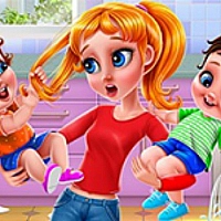 Babysitter Madness Game Cover
