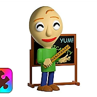 Baldie Jigsaw Challenge Game Cover