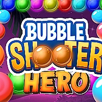 Bubble Shooter Hero Game Cover