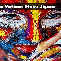 Face Paint Jigsaw Game Cover