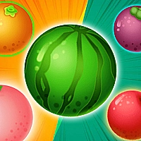 Fruits merge Battle Game Cover