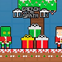 Grench vs Santa Game Cover