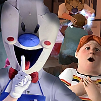 Ice Scream: Horror Escape Game Cover