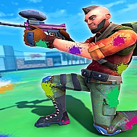 Paintball Shooting Game Cover