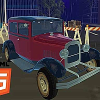 Parking Classic Car Game Cover