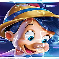 Pinocchio Matc3 Puzzle Game Cover