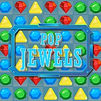 Pop Jewels Game Cover