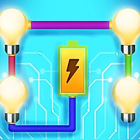 Power the bulb Game Cover