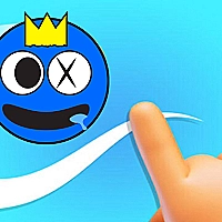 Rainbow Draw Path Game Cover