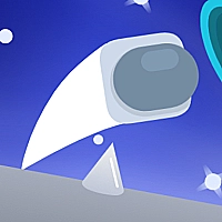 Space Platformer Game Cover