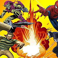 Spiderman Scene Creator Game Cover