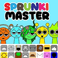 Sprunki Master Game Cover