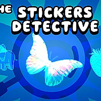 Stickers Detective Game Cover