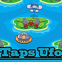 Taps Ufo Game Cover
