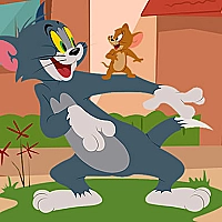 Tom and Jerry Jigsaw Puzzle Game Cover
