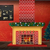 Amgel Christmas Room Escape 8 Game Cover