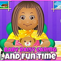 Baby Daisy Caring and Fun Time Game Cover