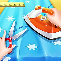 Baby Fashion Tailor Shop Game Cover