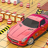 Backyard Car Parking Master Game Cover