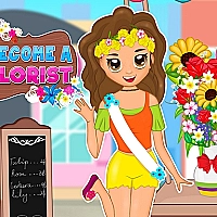 Become A Florist Game Cover