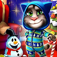 Christmas Tom Differences Game Cover