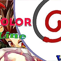 coloring lines v5 Game Cover