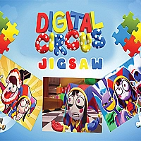 Digital Circus JigSaw Game Cover