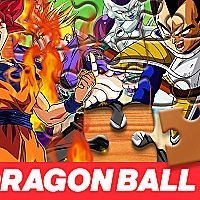 Dragon Ball Jigsaw Puzzle Game Cover