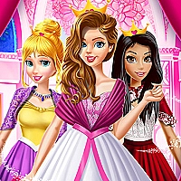 Dress Up Royal Princess Game Cover