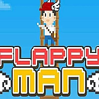 Flappy Man Game Cover