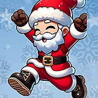 Flappy Santa Claus Game Cover