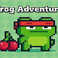 Frog Adventure Game Cover