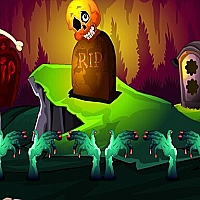 Grave Land Escape Game Cover