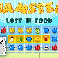 Hamster Lost In Food Game Cover