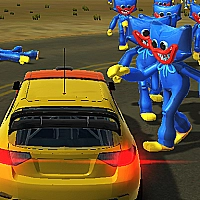 Huggy Wuggy Road Game Cover