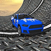 Impossible Air Obstacle Driver Game Cover