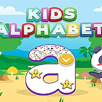 Kids Alphabet Game Cover