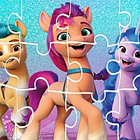 Magic Pony Jigsaw Game Cover